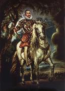 Peter Paul Rubens Horseman likeness of the duke of Lerma oil painting reproduction